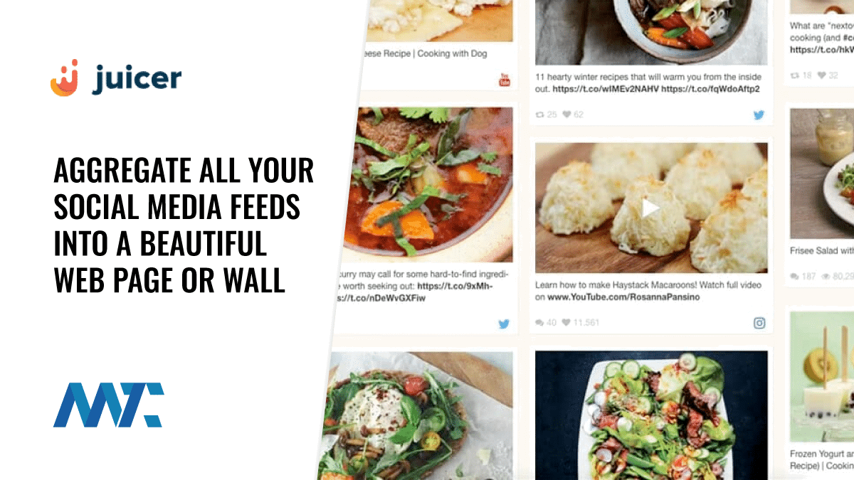 Juicer: Social Media Wall and Social Feed Aggregator