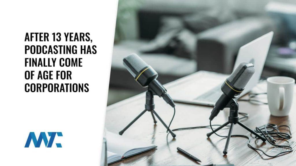 Podcasting for Corporations