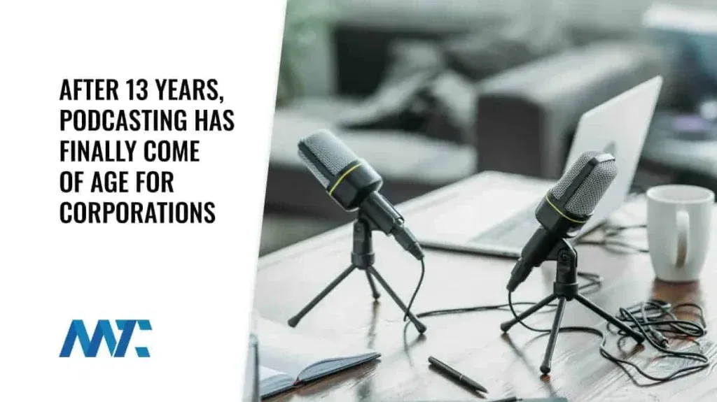 Podcasting for Corporations