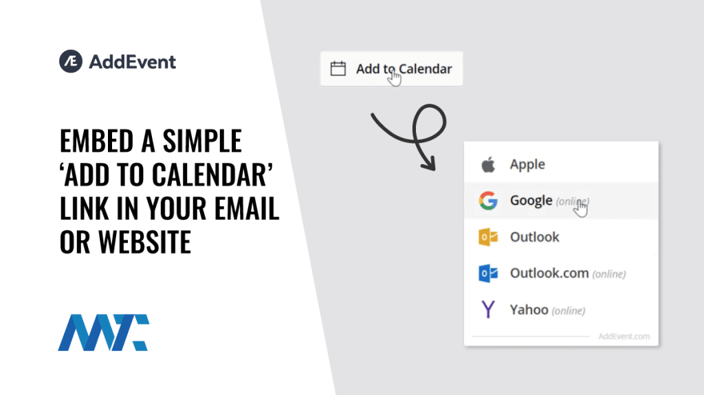 Add to Calendar Link