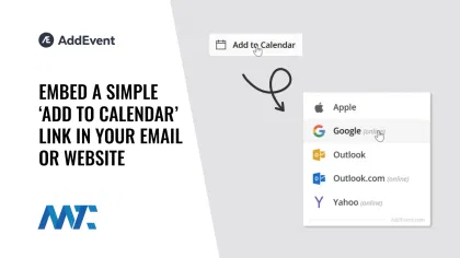 Add to Calendar Link