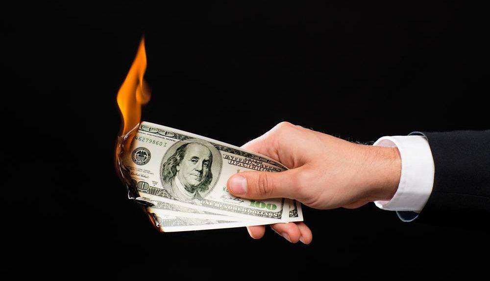 Burning Money