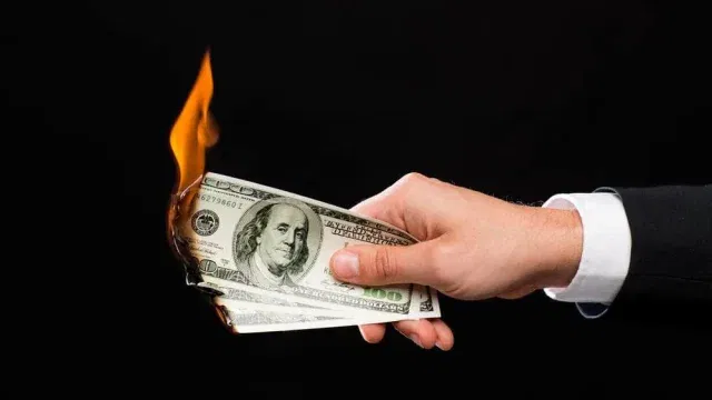 Burning Money