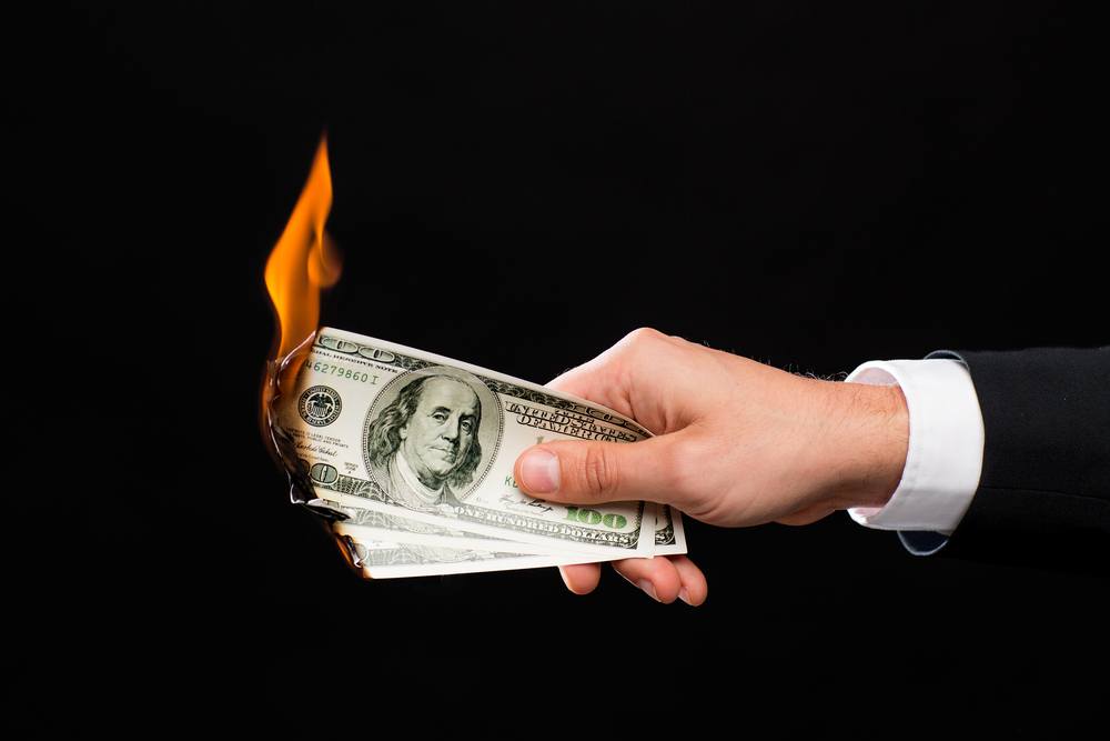 Adobe Creative Cloud: Read the Fine Print on Licenses! 1 Burning Money