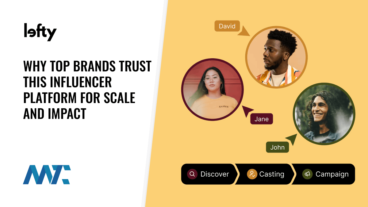 Lefty: Influence Marketing Platform