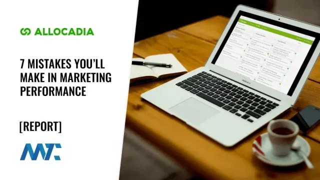 Marketing Performance Management Mistakes