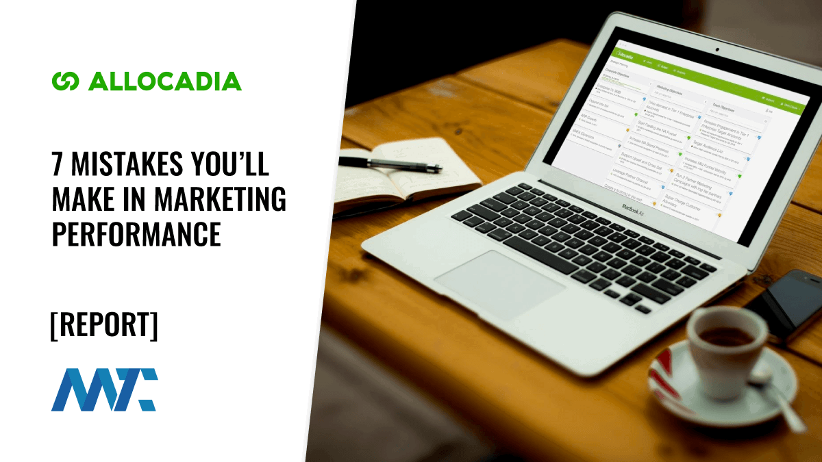 Marketing Performance Management Mistakes