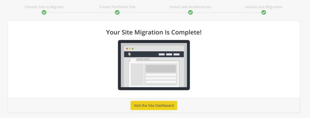 Pantheon WordPress Migration