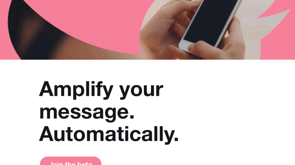 Twitter Ads Amplify