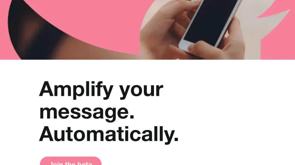Twitter Ads Amplify