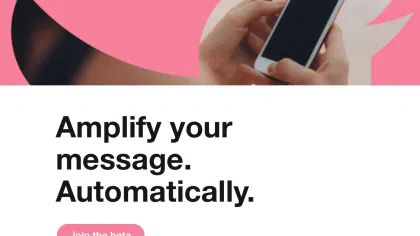 Twitter Ads Amplify