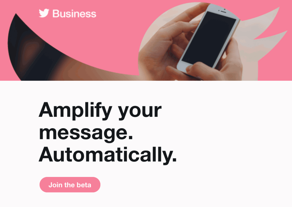 I'm Testing Twitter's New Amplification 1 Twitter Ads Amplify