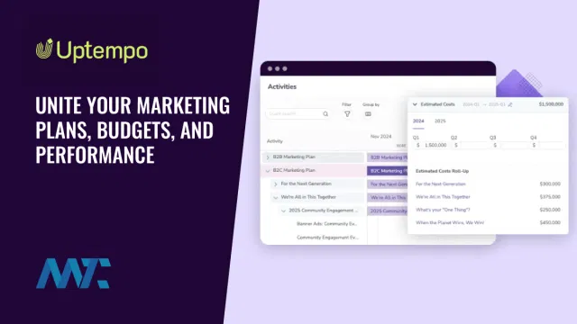 Uptempo: Unite Your Marketing Plans, Budgets, and Performance