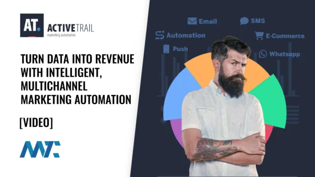 ActiveTrail Marketing Automation (Email, SMS, WhatsApp, Push)