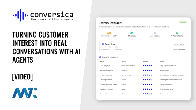 Conversica: Turning Customer Interest into Real Conversations with AI Agents