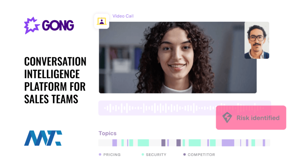 Conversational Intelligence for Sales Reps