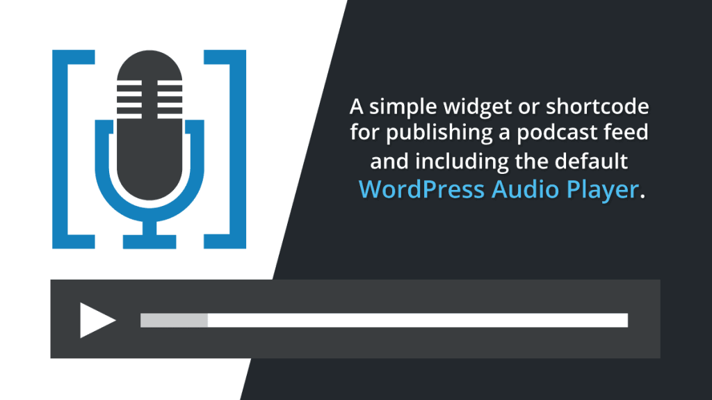 Podcast Feed Widget and Shortcode Publisher
