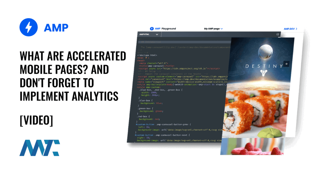 AMP: What are Accelerated Mobile Pages? How to configure analytics