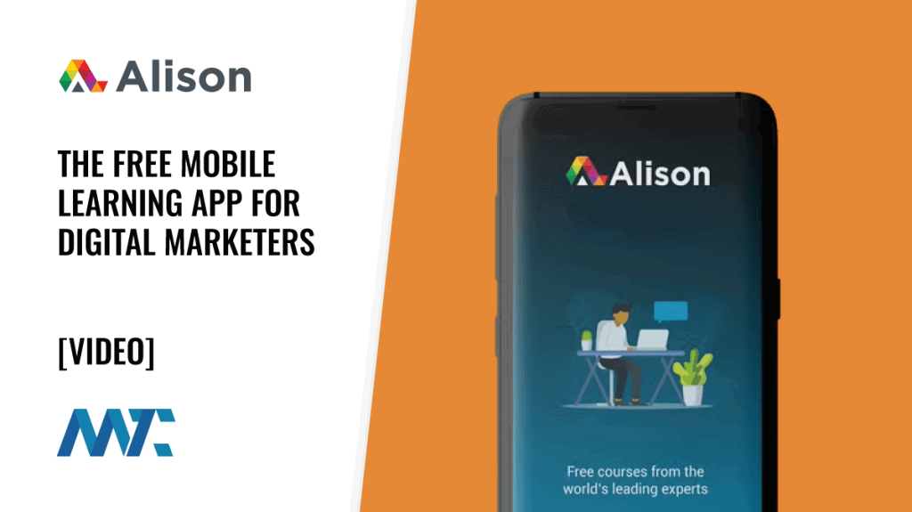 Alison: Mobile App for Digital Marketing Training
