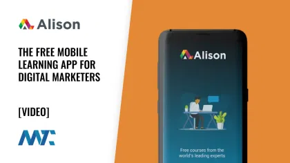Alison: Mobile App for Digital Marketing Training