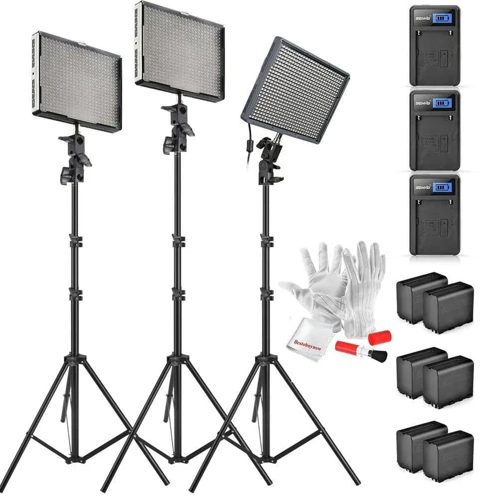 Aputure Amaran LED Lighting Kit