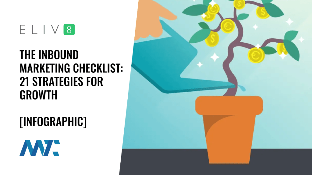 Inbound Marketing Checklist: Strategies Infographic