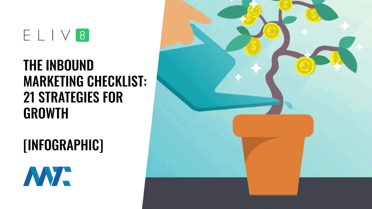 The Inbound Marketing Checklist: 21 Strategies for Growth 1 Inbound Marketing Checklist: Strategies Infographic