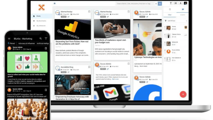 Socxo: Employee Advocacy Platform
