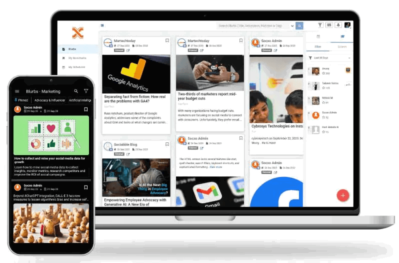 Socxo: Employee Advocacy Platform
