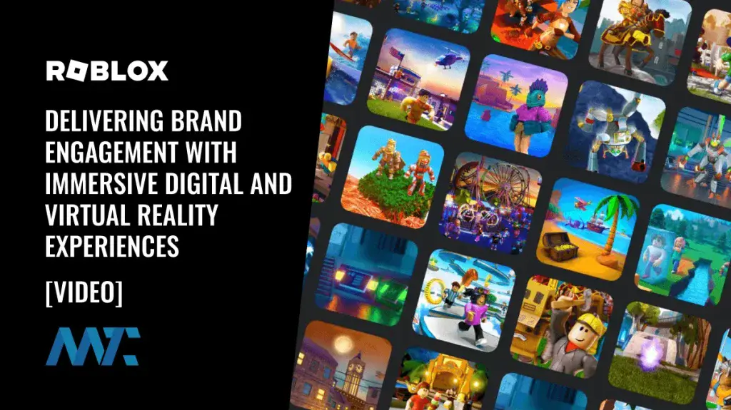 roblox immersive digital and vr brand experiences