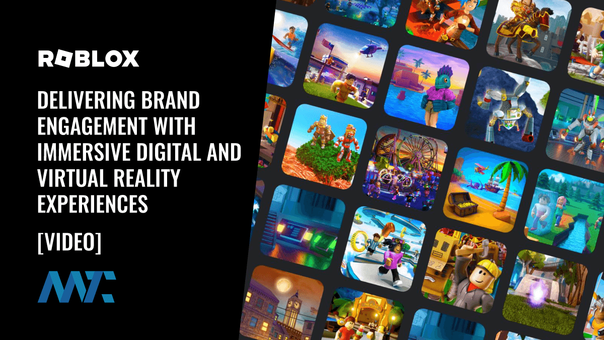 Roblox: Immersive Digital and VR Experiences