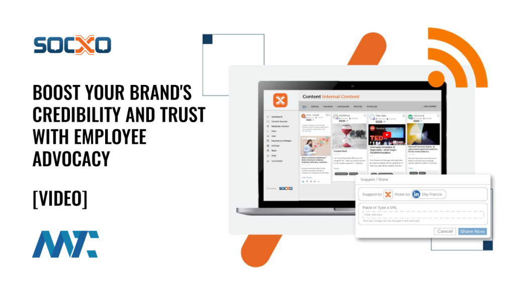 Socxo: Employee Advocacy and Curation Platform