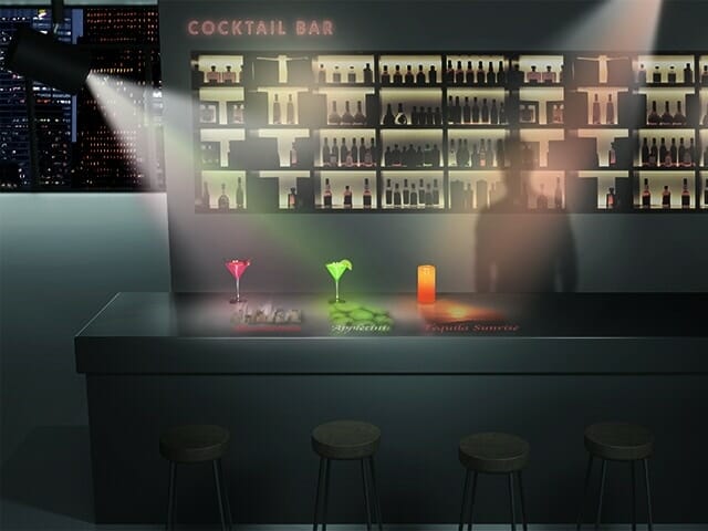 Epson LightScene: Interactive Retail Experiences with Digital Projection 30 Epson LightScene Retail Display