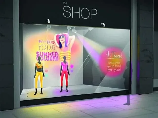Epson LightScene Retail Window