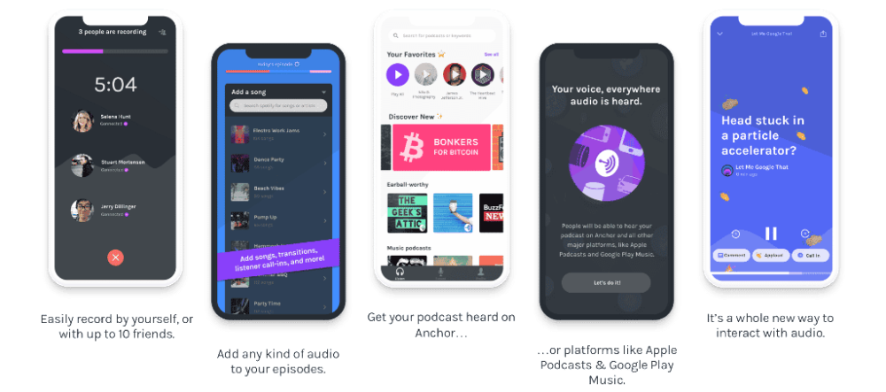 Anchor Podcasts