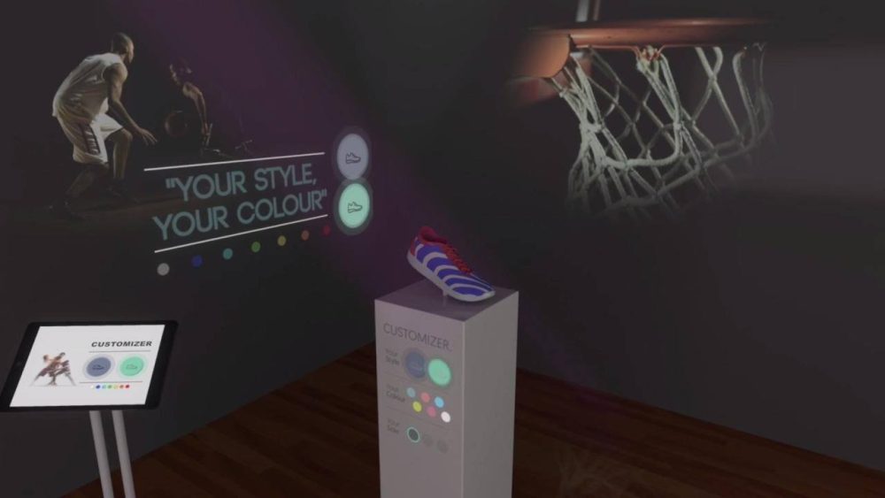 Epson LightScene: Interactive Retail Experiences with Digital Projection 34 Epson LightScene Retail Display
