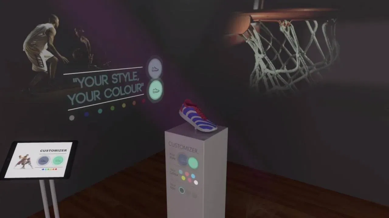 Epson LightScene Retail Display
