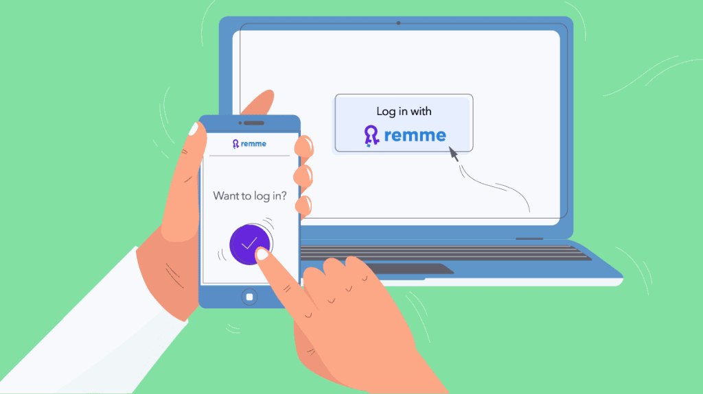 Remme Login with Blockchain