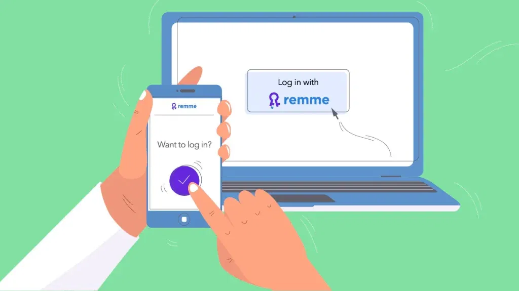 Remme Login with Blockchain