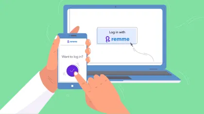 Remme Login with Blockchain