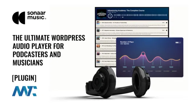 WordPress Plugin for Podcasts, Music, and Audio Player