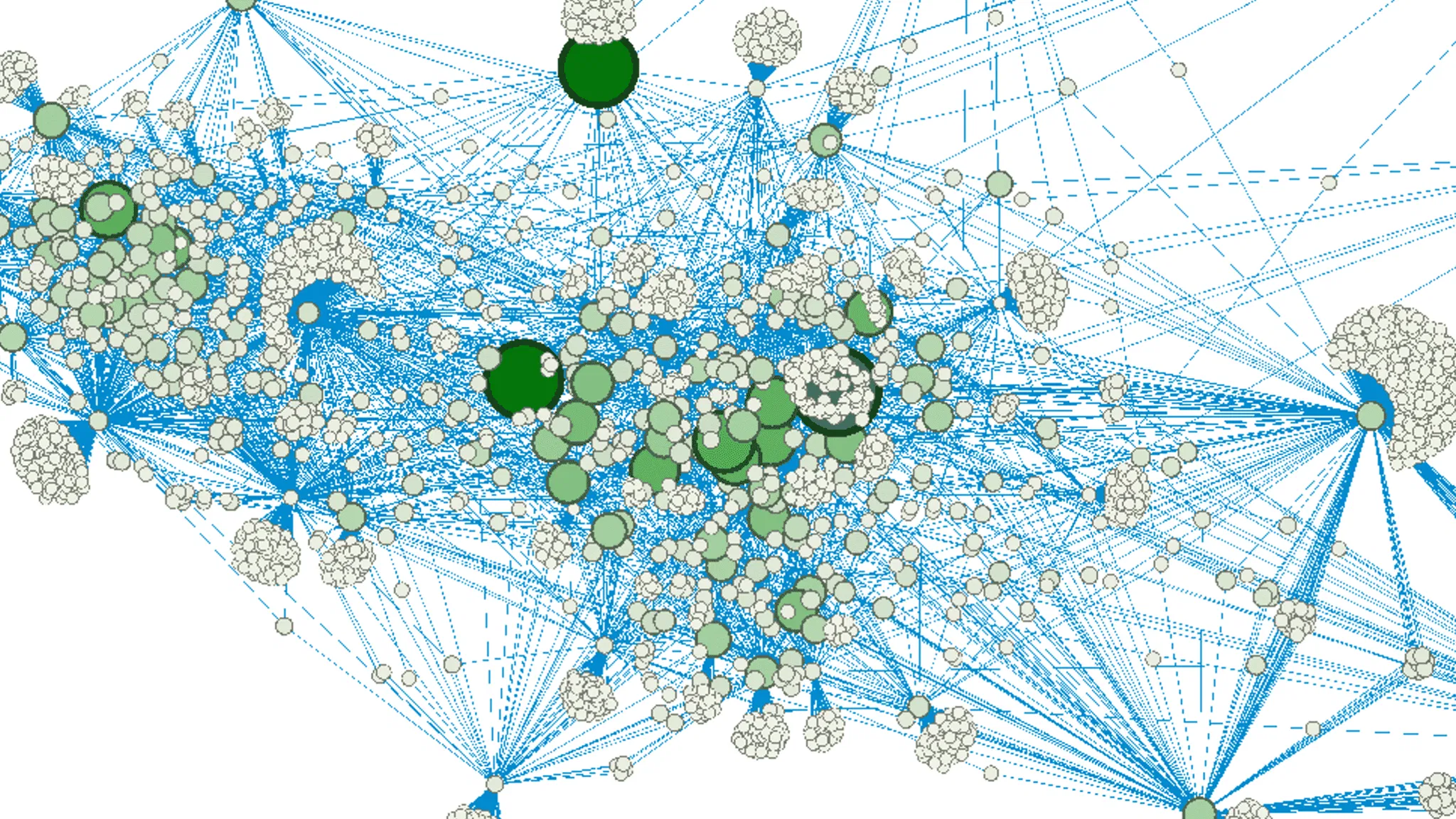 3D view of the Internet