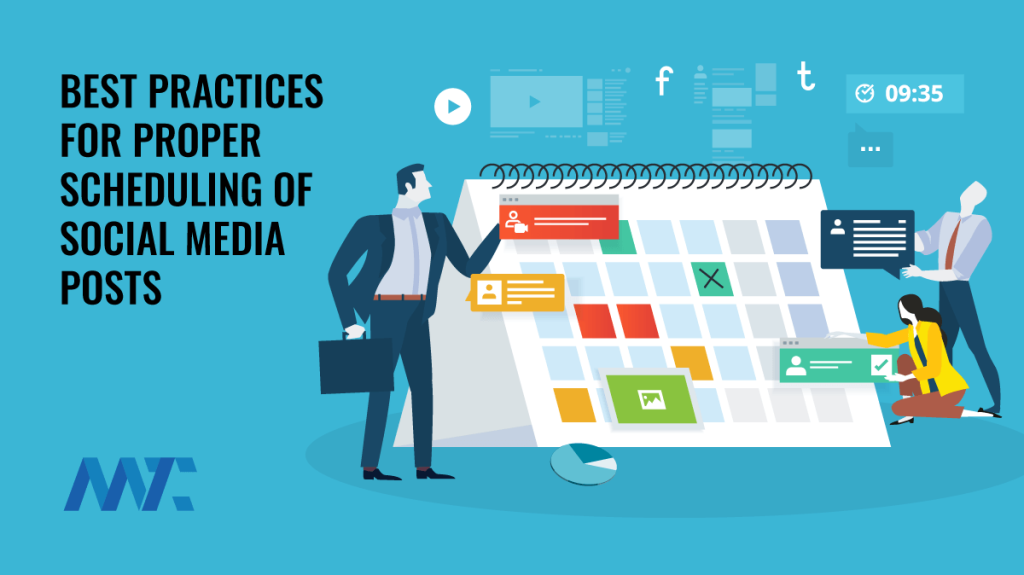 Social media scheduling best practices