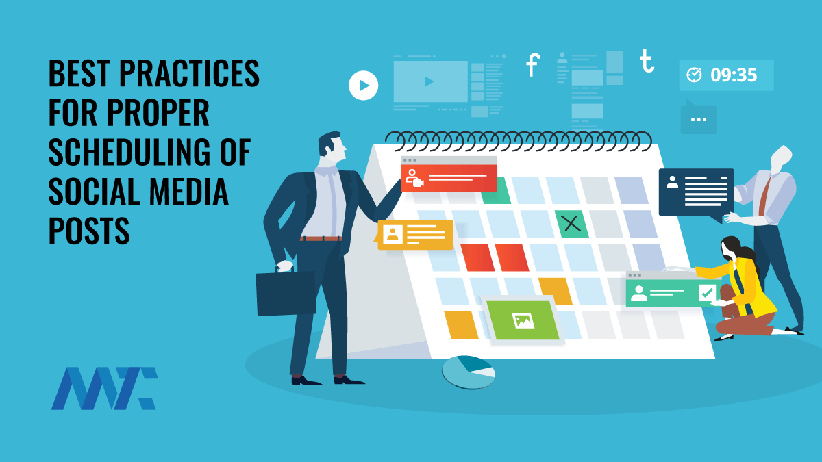 Social media scheduling best practices
