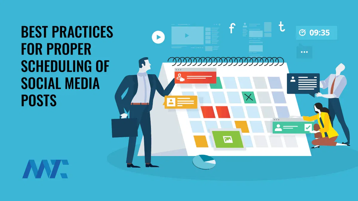 Social media scheduling best practices