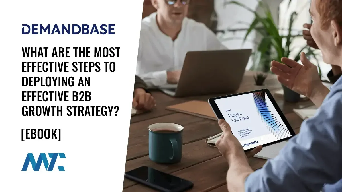 What Are The Most Effective Steps to Deploying an Effective B2B Growth Strategy?