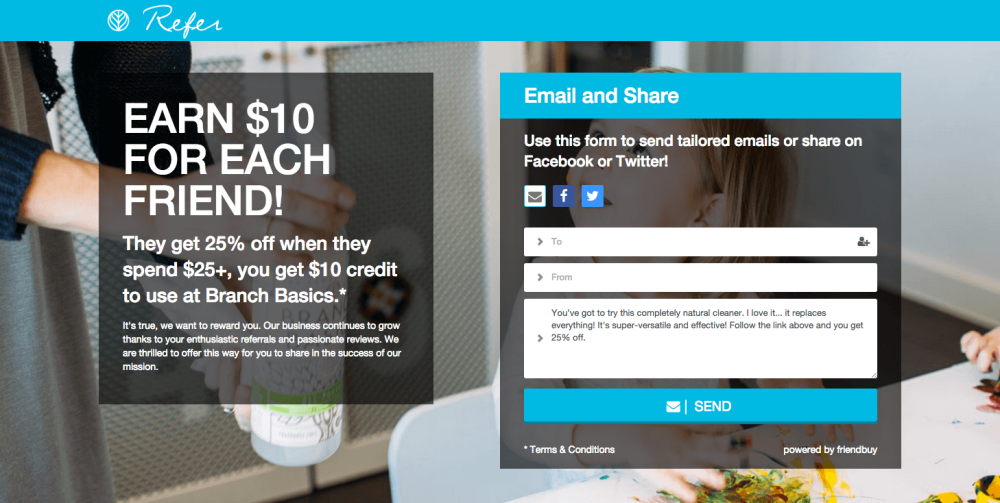 Friendbuy Example