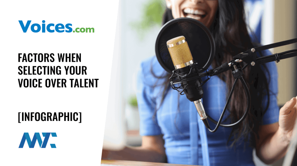 How to select voice-over talent