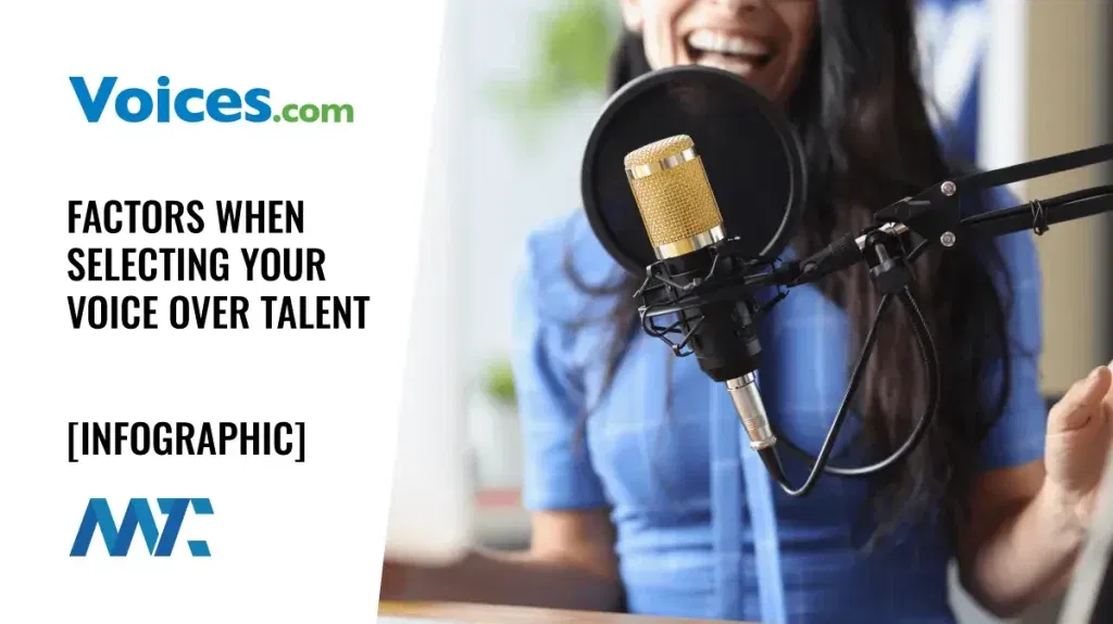 How to select voice-over talent