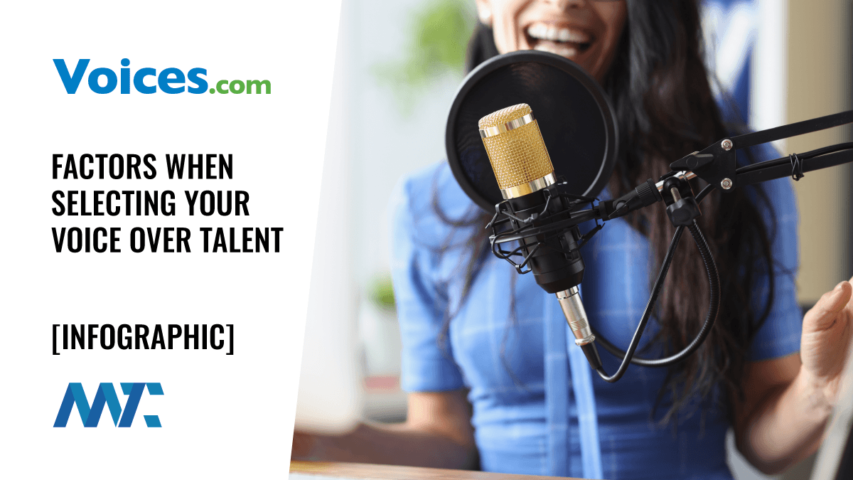How to select voice-over talent
